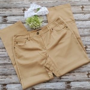 NWOT Zac & Rachel Straight Leg Average Fit Slacks